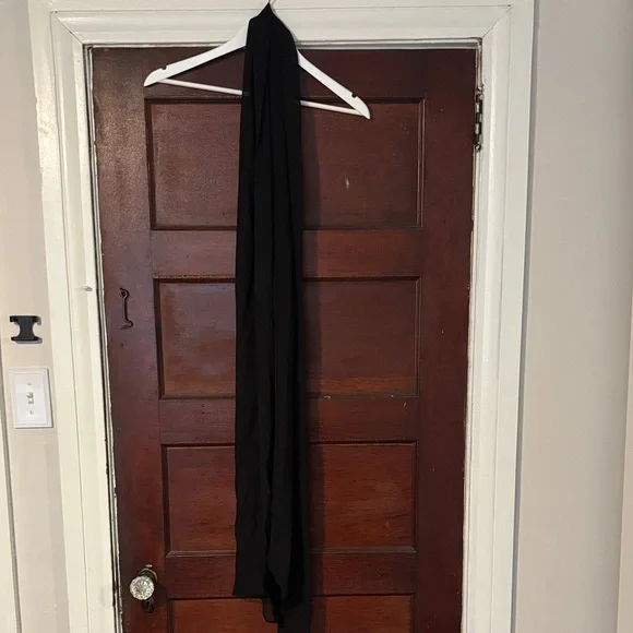 Azazie Elegant Black Wedding Dress - Picture 2 of 4